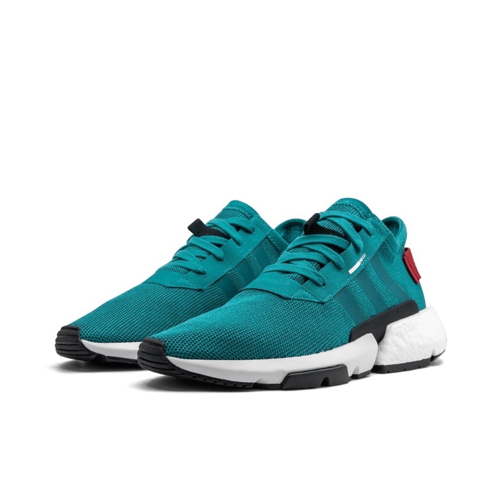 Adidas POD-S3.1 G26513 Men's Blast Emerald, Core Black White, Ranging Shoes